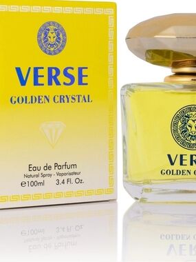 VERSE Golden Crystal Eau de Parfum - Yellow